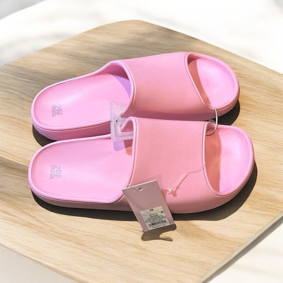Wild Fable Women’s Slide Sandals – Pink – Size 10 - NWT - Picture 4 of 4